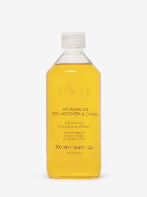 Aromatic oil rosa mosqueta e arancio
