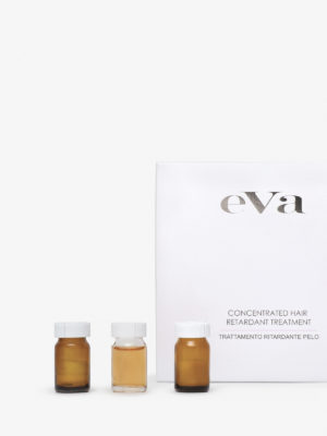 Concentraded hair retardant treatment