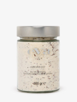 Curcuma dust